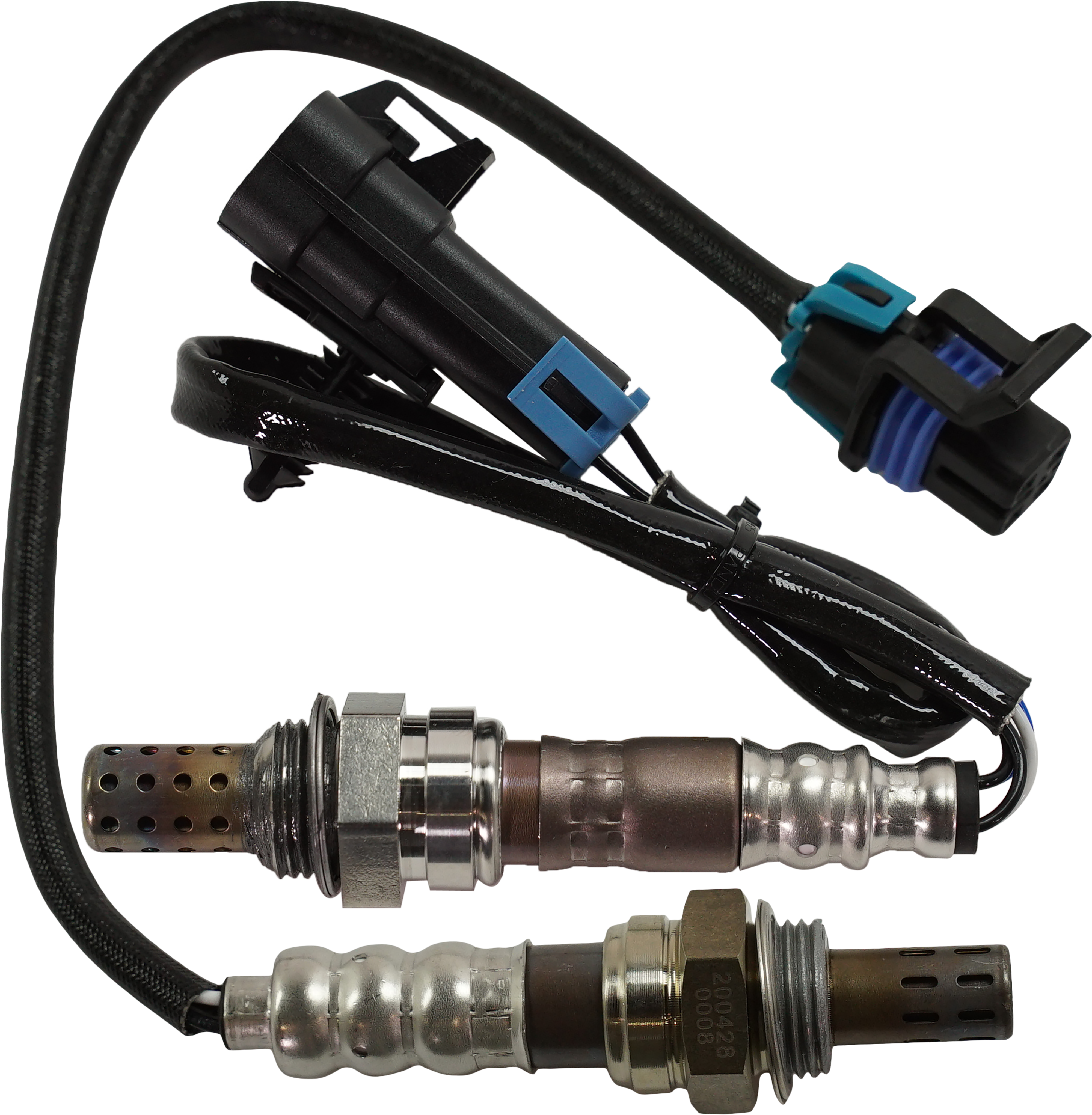 AM ASTRO 96-97 IMPALA 00-04 OXYGEN SENSOR Set of 2 Before and After Catalytic Converter 4 Wire Threaded in type SKU SET ARBS960917