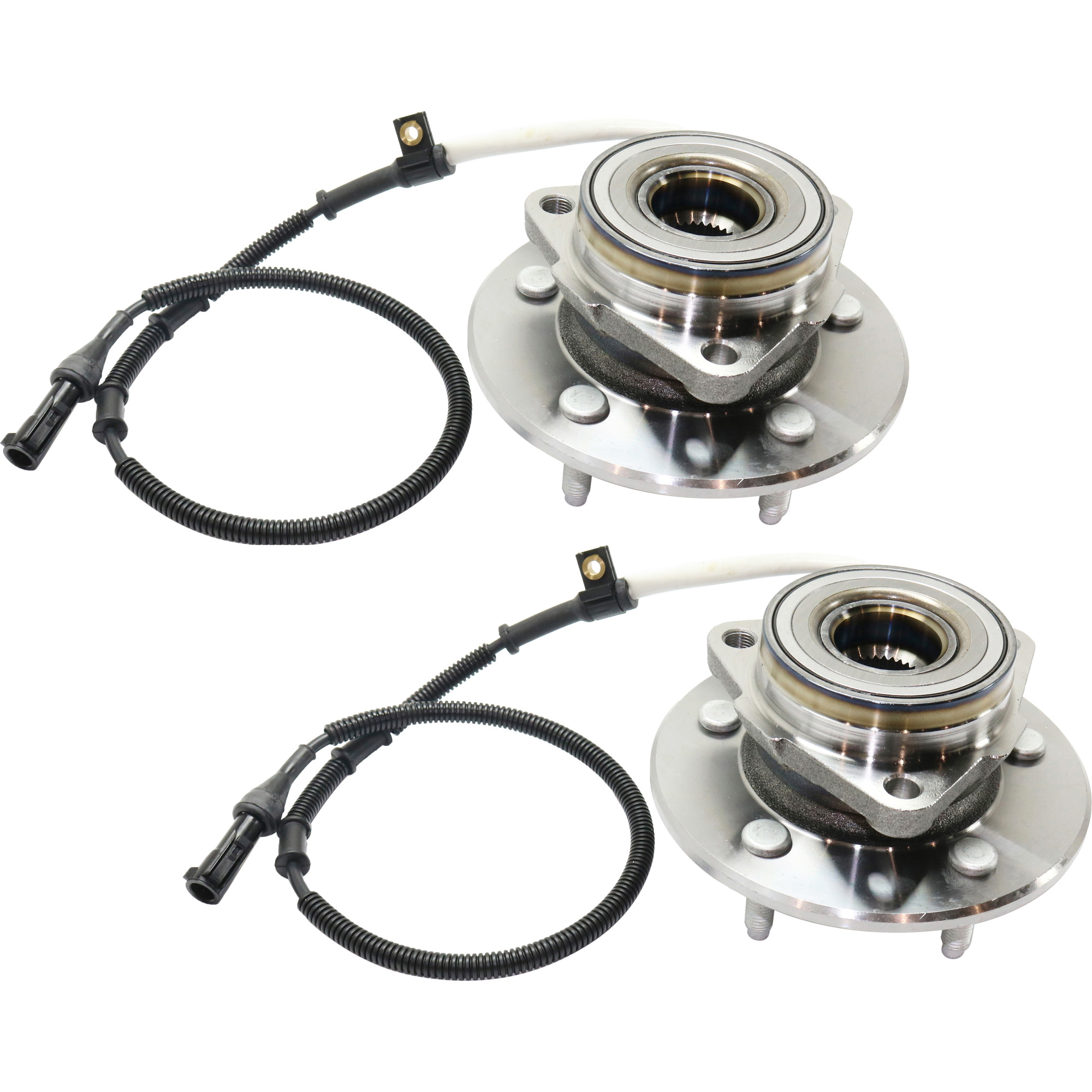 AM F 150-97-00 FRONT HUB ASSEMBLY RH AND LH SKU SET ARBSP550200-2 OEM XL3Z1104AD