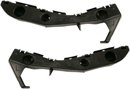 AM PRIUS 04-09 FRONT BUMPER BRACKET RH AND LH Support Lower Plastic SKU SET ARBT013103 Partslink TO1043109 TO1042109 OEM 5211547010-5211647010