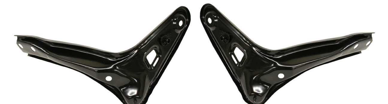 AM SEQUOIA 08-22 TUNDRA 10-13 GRILLE BRACKET RH AND LH SKU SET ARBT072301 Partslink TO1207103 TO1207104 OEM 531170C030-531180C030