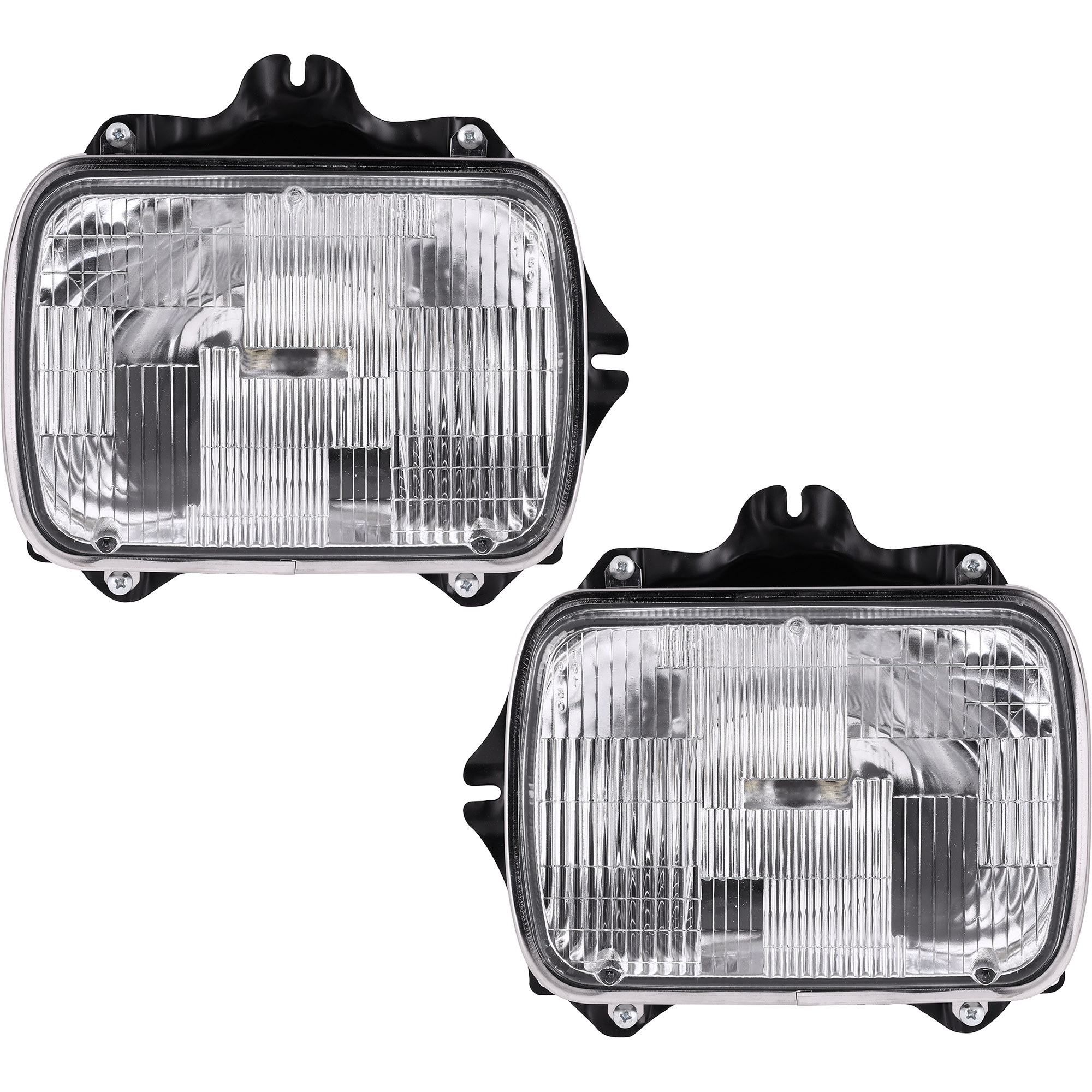 AM 4RUNNER PICKUP 87-95 TACOMA 95-97 HEAD LAMP RH AND LH Assembly Halogen SKU SET ARBT100103 Partslink TO2500113 TO2501117 OEM 8115089155-8115080361-81110891