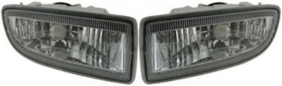 AM LAND CRUISER 98-05 FRONT FOG LAMP RH AND LH Assembly SKU SET ARBT107501 Partslink TO2593101 TO2592101 OEM 8121060122-8122060042