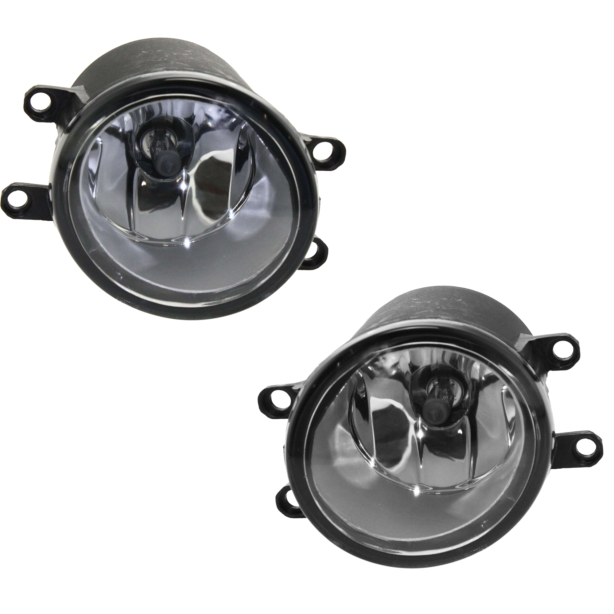 AM CAMRY 07-14 VENZA 09-16 FRONT FOG LAMP RH AND LH Assembly Clear Lens Camry 07-11 USA Built Vehicle SKU SET ARBT107503 Partslink TO2593123 TO2592123 OEM 8121006071-8122006071
