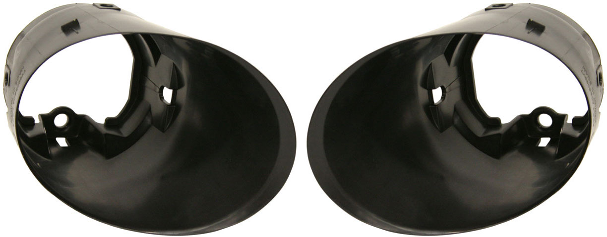 AM TUNDRA 07-13 FOG LAMP RH AND LH Bracket w o Chrome Bumper SKU SET ARBT107505 Partslink TO2601101 TO2600101 OEM 521250C030-521260C030