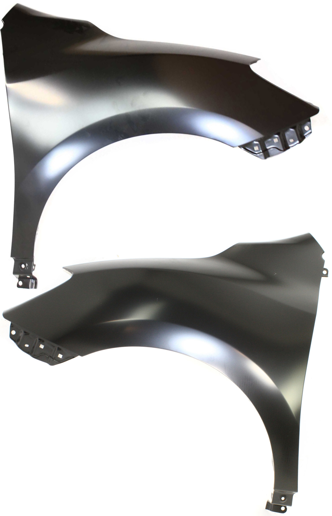AM MATRIX 09-14 FRONT FENDER RH AND LH Primed Steel CAPA SKU SET ARBT220103Q Partslink TO1241226C TO1240226C OEM 5380102120-5380202120