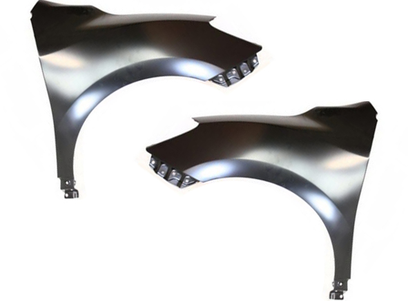 AM MATRIX 09-14 FRONT FENDER RH AND LH Primed Steel SKU SET ARBT220103 Partslink TO1241226 TO1240226 OEM 5380102120-5380202120