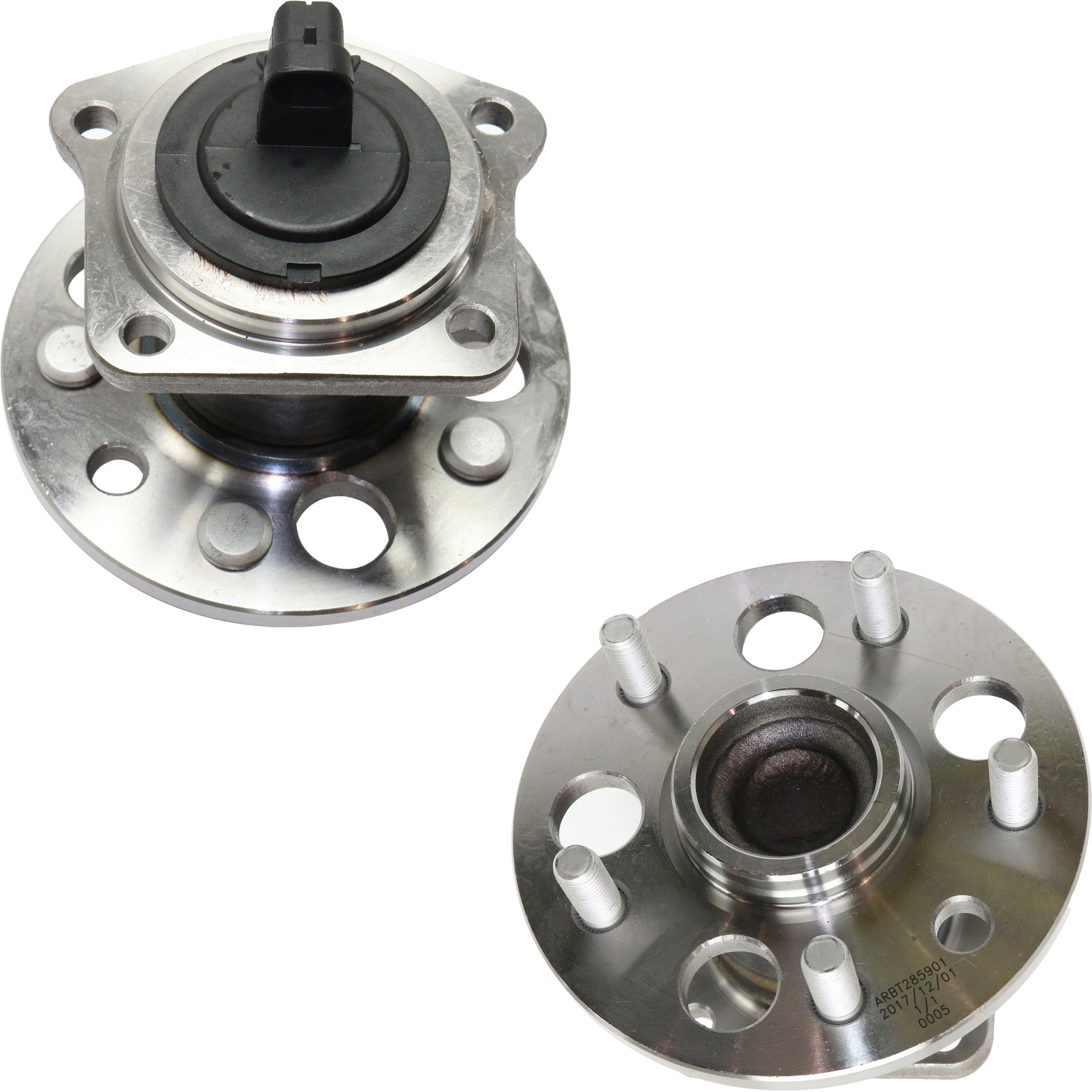 AM SIENNA 98-03 REAR HUB ASSEMBLY RH AND LH 4 Wheel ABS SKU SET ARBT285901-2 OEM 512041-516208-712041-7467125-7