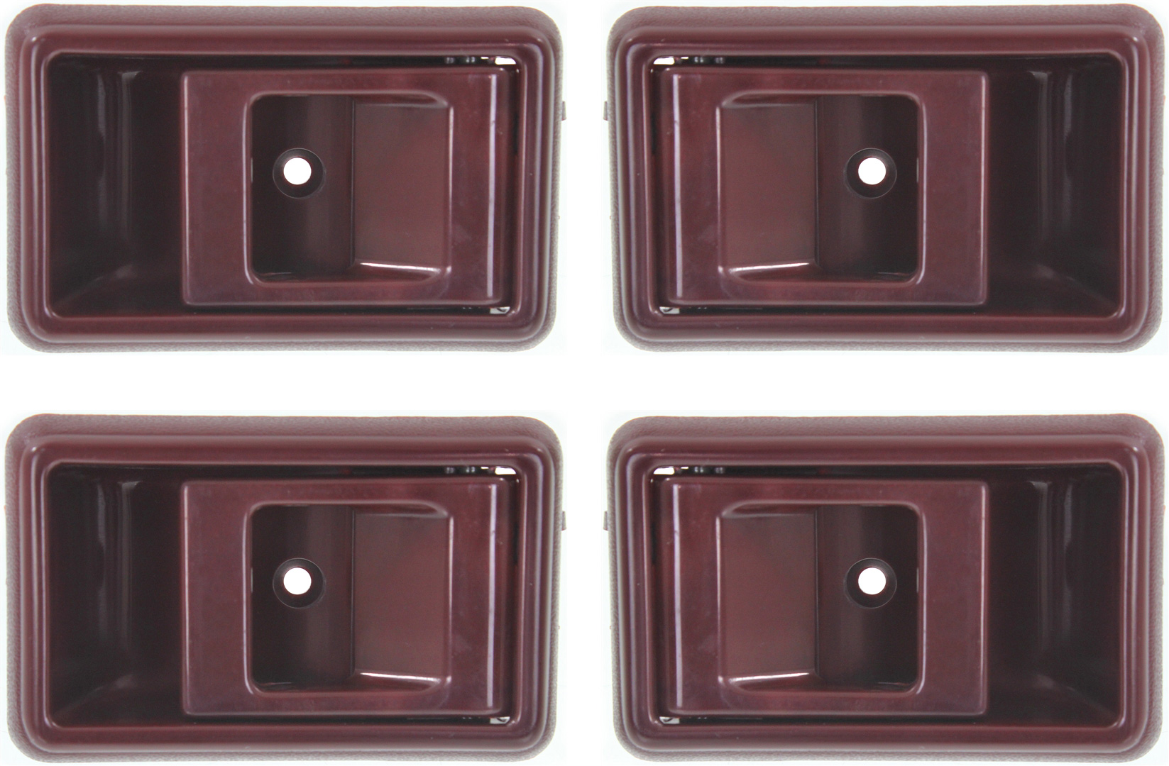 AM COROLLA 83-92-4RUNNER 90-95 TACOMA 95-00 FRONT AND REAR DOOR HANDLE RH AND LH Set of 4 Inside Red SKU SET ARBT462107-4 Partslink TO1353101 TO1352101 OEM 6920589107-6920504010J0-692068