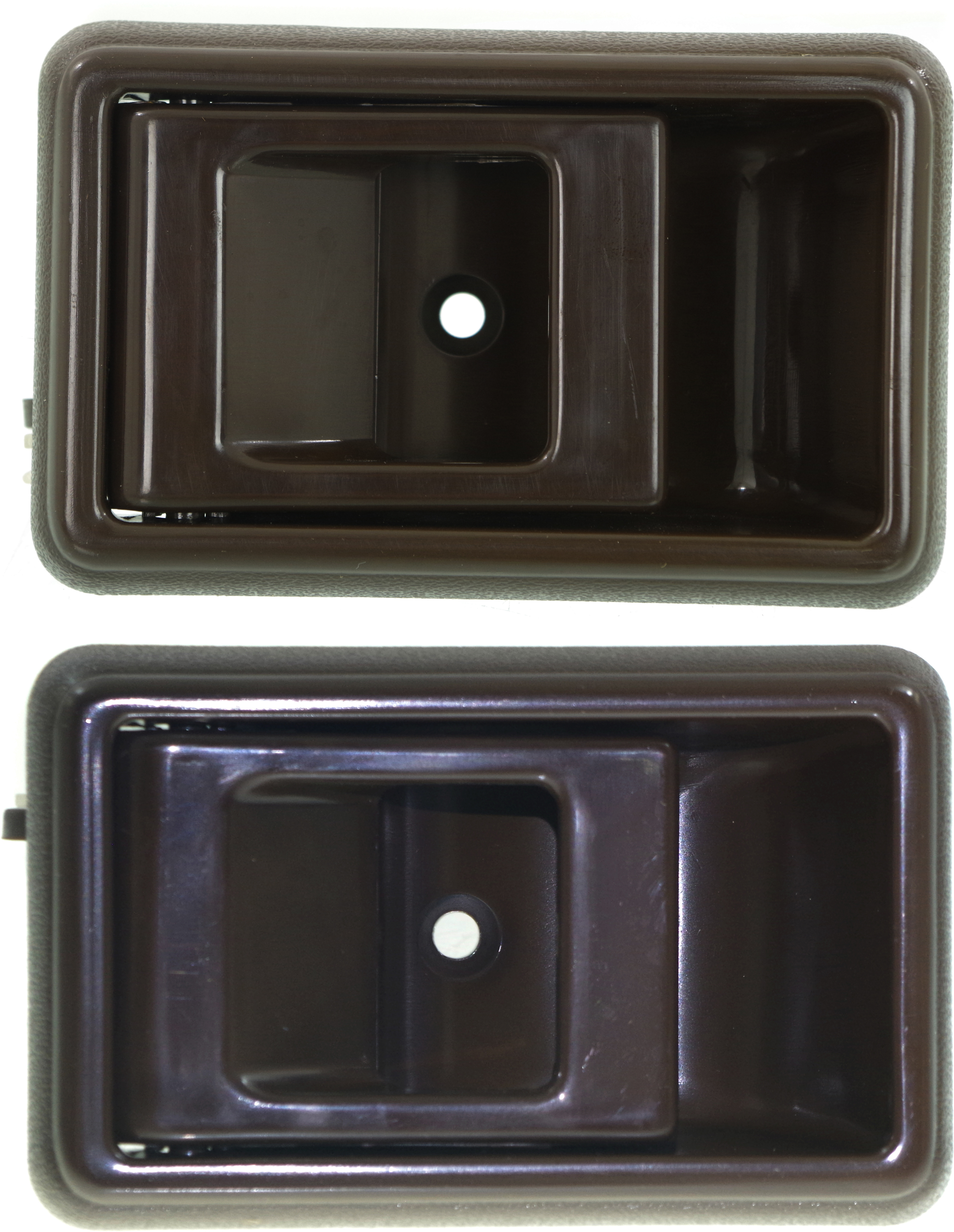AM COROLLA 83-92-4RUNNER 89-95 FRONT INTERIOR DOOR HANDLE RH AND LH Brown =REAR SKU SET ARBT462113 Partslink TO1353109 TO1352109 OEM 6925012120-6920589105B 6926012