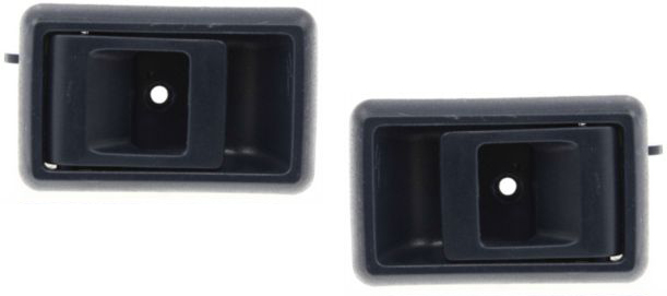 AM PICKUP PRIZM 89-92 TACOMA 95-00 FRONT INTERIOR DOOR HANDLE RH AND LH Blue =REAR SKU SET ARBT462115 Partslink TO1353110 TO1352110 OEM 692501212004-6920589105J 69260