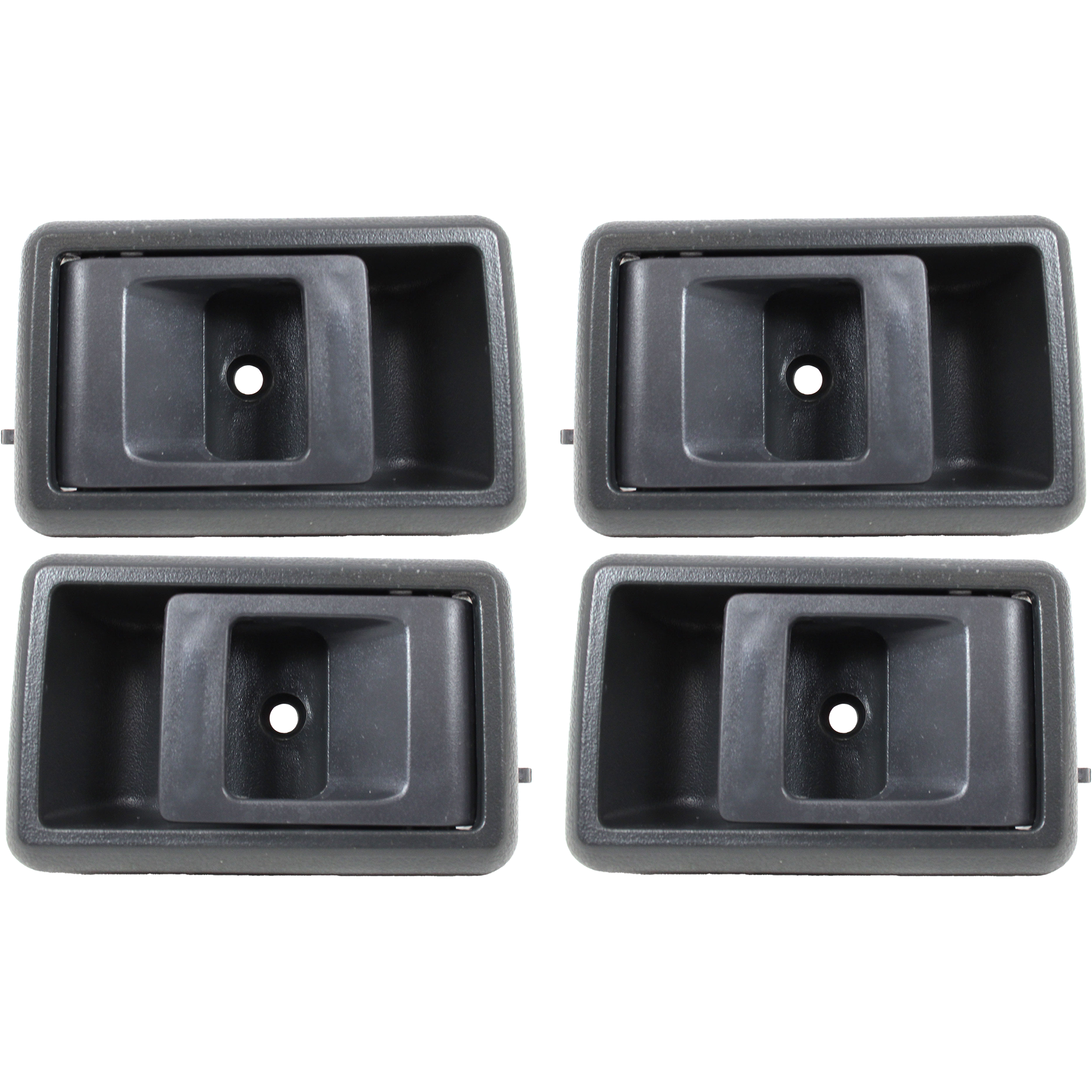 AM COROLLA 83-92 TACOMA 95-00 FRONT AND REAR DOOR HANDLE RH AND LH Set of 4 Inside Gray SKU SET ARBT462117-4 Partslink TO1353111 TO1352111 OEM 6925012120-6920589105G 6926012