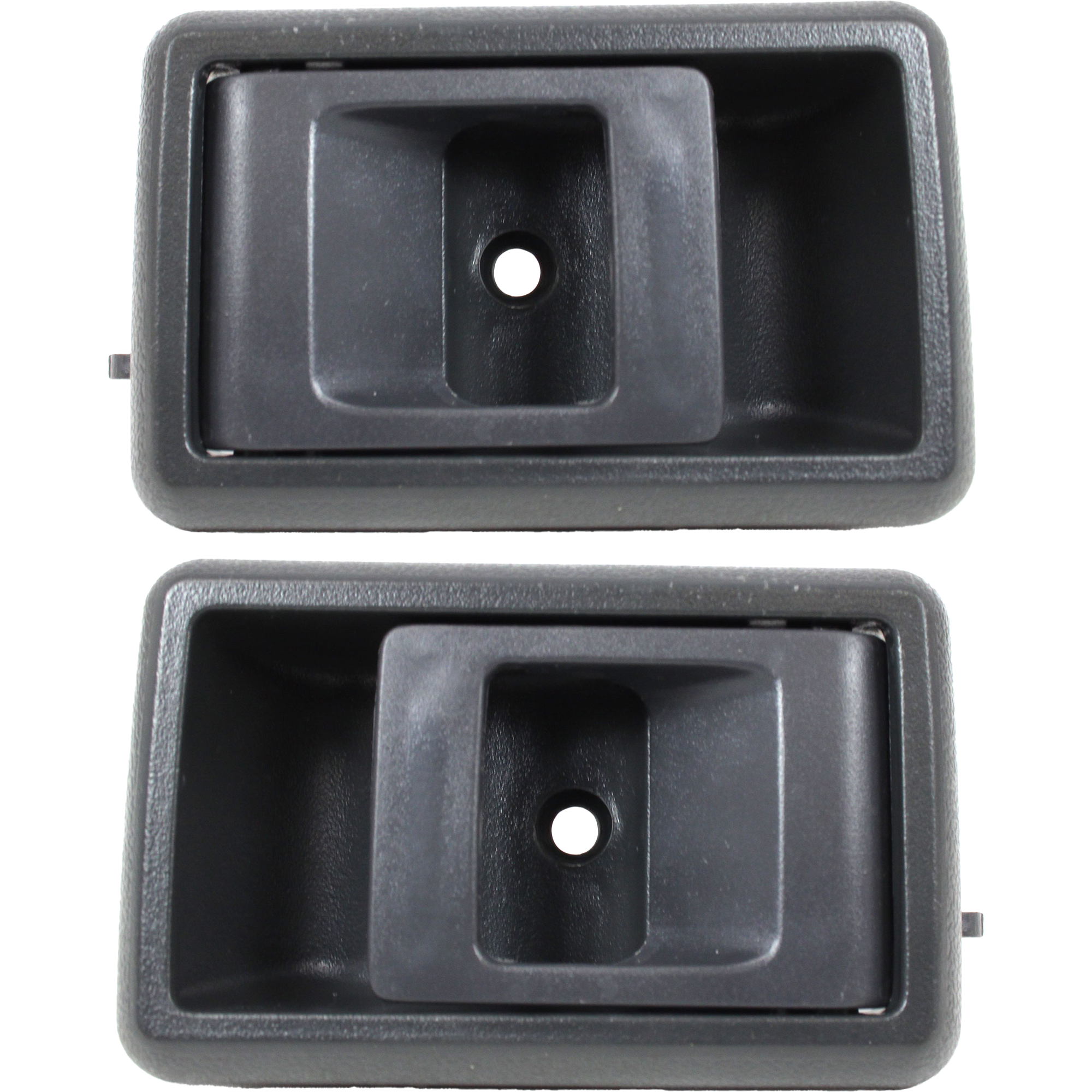 AM COROLLA 83-92 TACOMA 95-00 FRONT INTERIOR DOOR HANDLE RH AND LH Gray SKU SET ARBT462117 Partslink TO1353111 TO1352111 OEM 6925012120-6920589105G 6926012