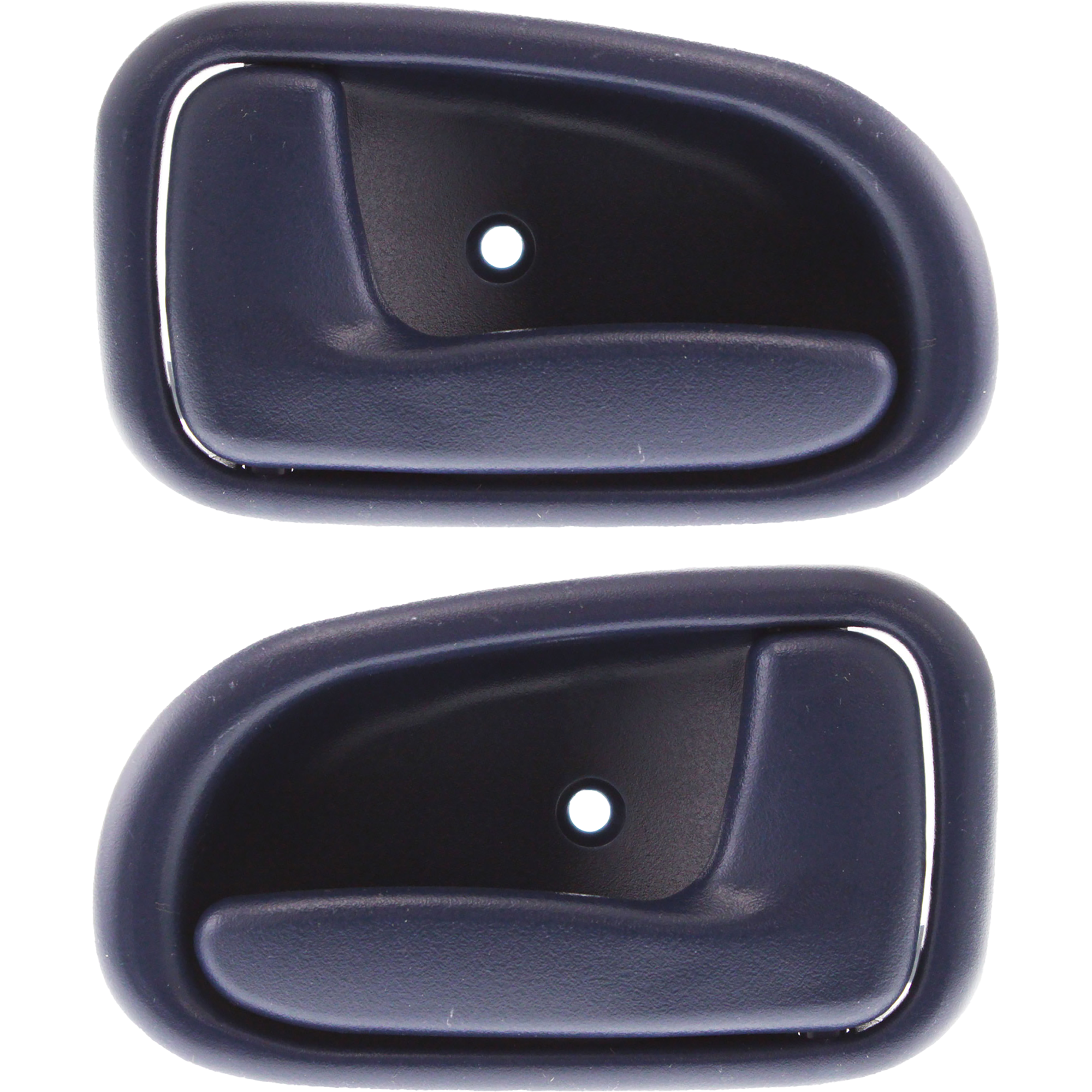 AM PRIZM 93-97 COROLLA 97-97 FRONT INTERIOR DOOR HANDLE RH AND LH Blue =REAR SKU SET ARBT462119 Partslink TO1353113 TO1352113 OEM 692051231004-94855819-69206123