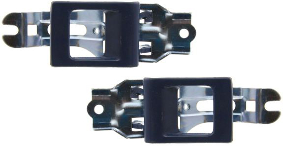 AM TOYOTA PICKUP 89-95 FRONT DOOR HANDLE RH and LH Inside without Case Blue Set of 2 SKU SET ARBT462122 Partslink TO1352120 OEM Performance
