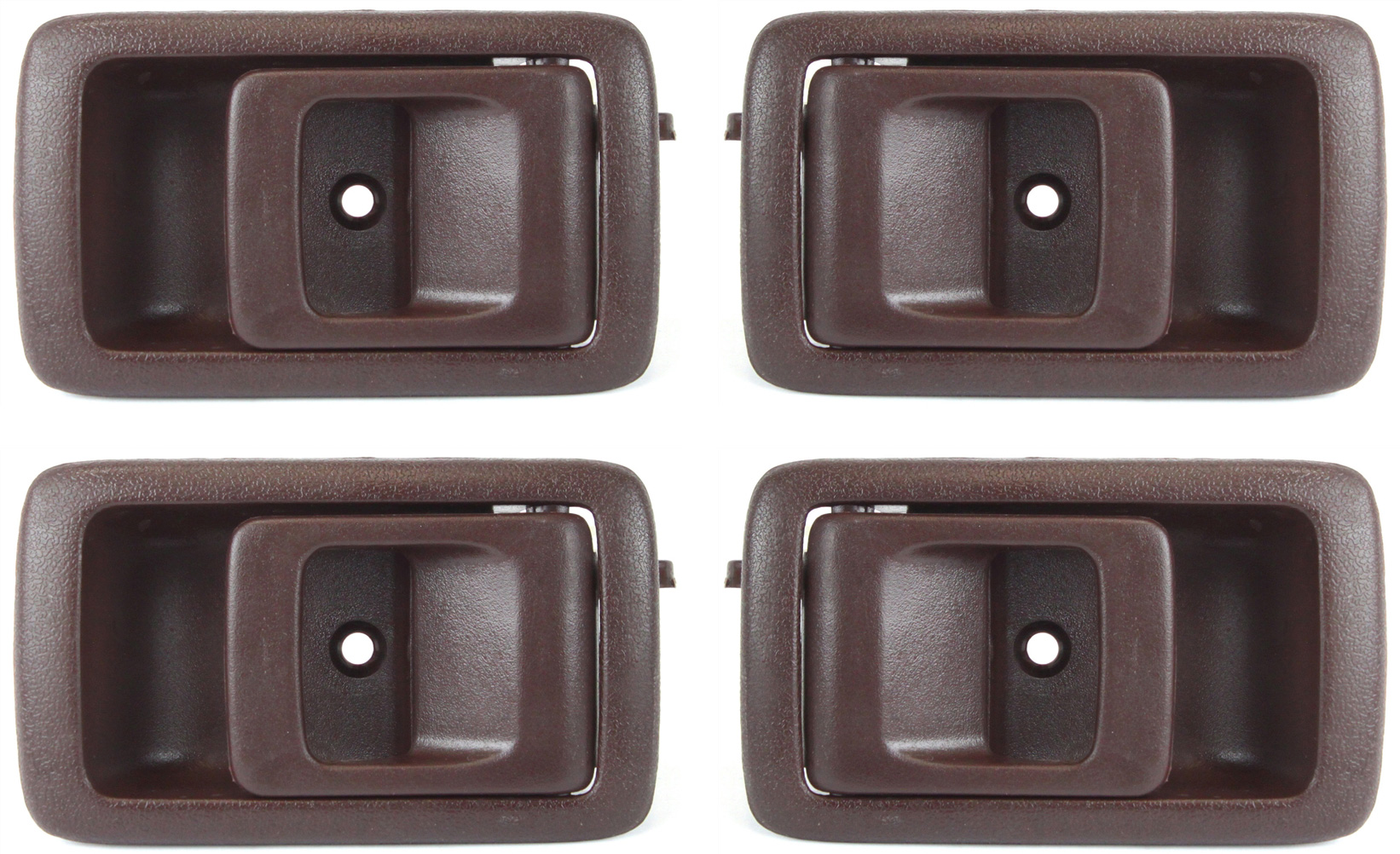 AM CAMRY 87-91-4RUNNER 96-02 TACOMA 01-04 FRONT AND REAR DOOR HANDLE RH AND LH Set of 4 Inside Textured Brown SKU SET ARBT462125-4 Partslink TO1352129 TO1353129 OEM 6920504010E0-6920604010E0