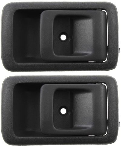 AM CAMRY 87-91-4RUNNER 96-02 TACOMA 01-04 FRONT INTERIOR DOOR HANDLE RH Set of 2 Textured Blue =REAR SKU SET ARBT462129-2 Partslink TO1353112 OEM 6920532020J 6920510070B0