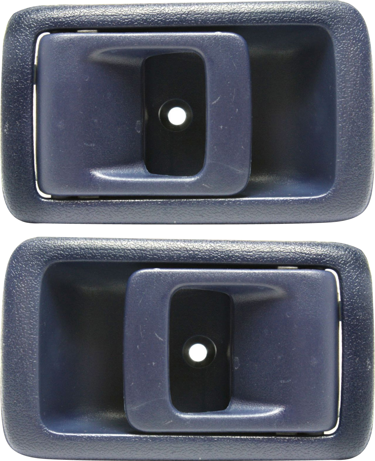 AM CAMRY 87-91-4RUNNER 96-02 TACOMA 01-04 FRONT DOOR HANDLE RH and LH Inside Textured Blue =REAR SKU SET ARBT462129 Partslink TO1353112 TO1352112 OEM 6920532020J 6920510070B0-69206