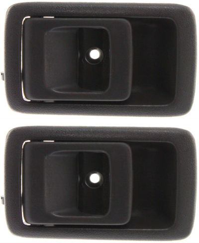 AM CAMRY 87-91-4RUNNER 96-02 TACOMA 01-04 FRONT INTERIOR DOOR HANDLE LH Set of 2 Textured Blue =REAR SKU SET ARBT462130-2 Partslink TO1352112 OEM 6920610070B0