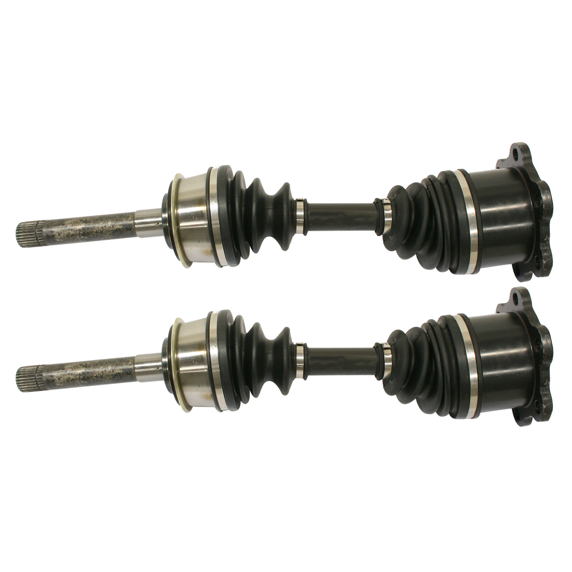 AM 4RUNNER PICKUP 86-95 FRONT AXLE ASSEMBLY RH AND LH Set of 2-4WD SKU SET ARBT507102-2
