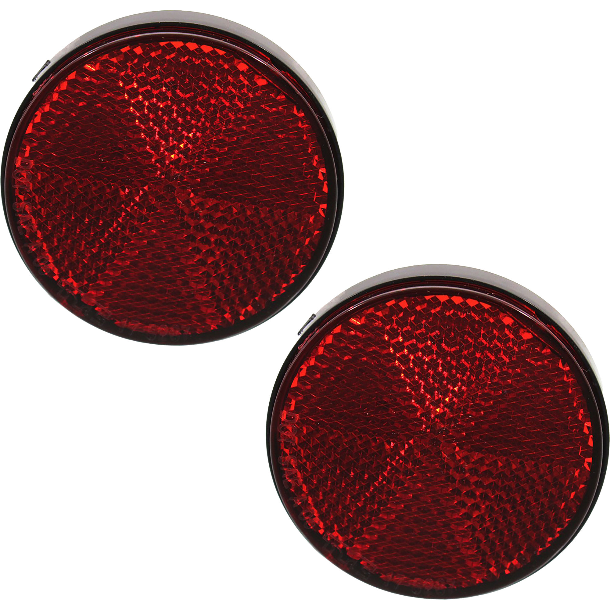 AM HIGHLANDER 08-10 SEQUOIA 08-22 REAR BUMPER REFLECTOR RH AND LH SKU SET ARBT732302 Partslink TO2830103 OEM 819100E030