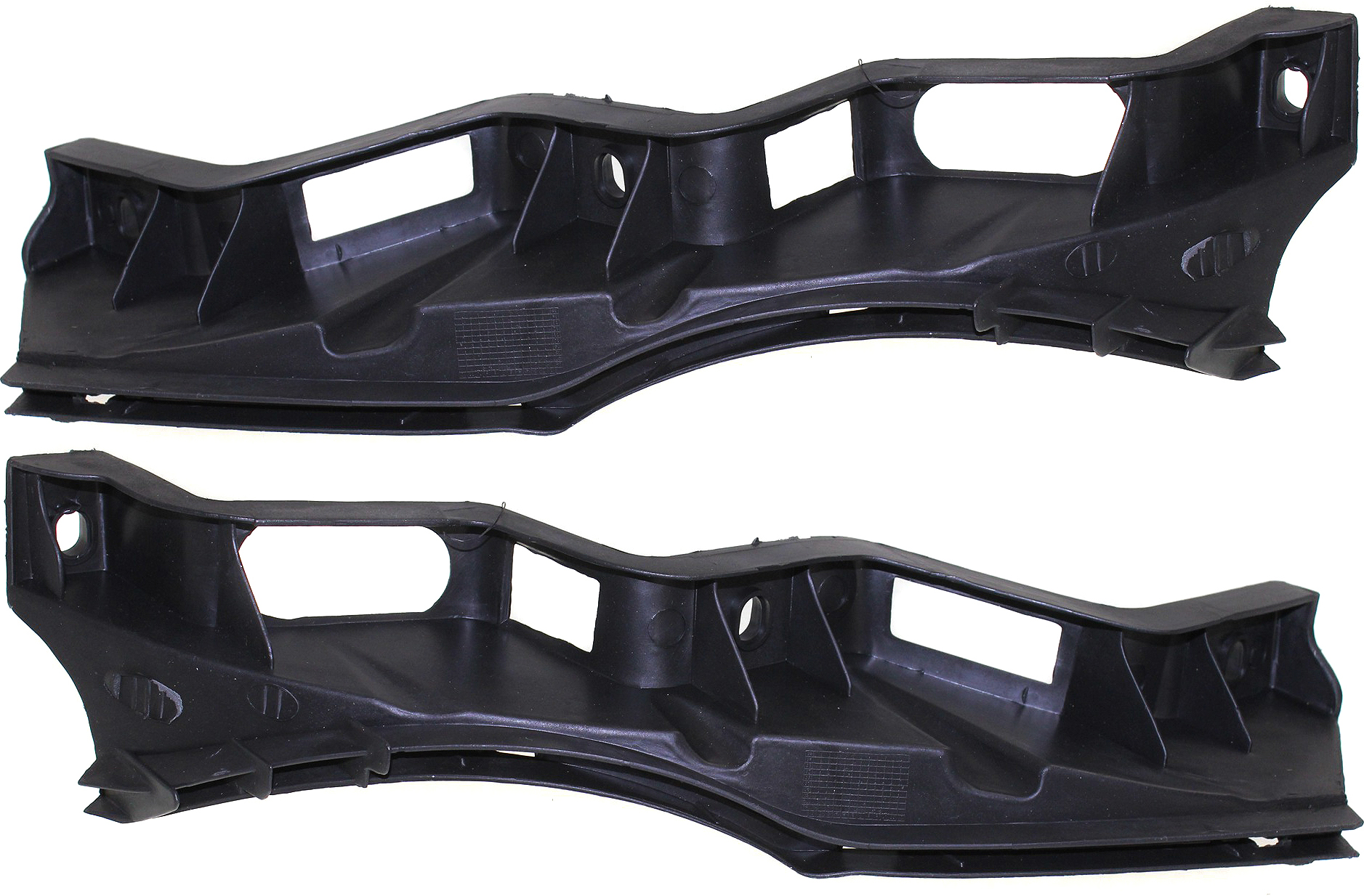 AM PASSAT 06-10 FRONT BUMPER BRACKET RH AND LH Bumper Guide Center SKU SET ARBV013101 Partslink VW1067111 VW1066111 OEM 3C0807890A 3C0807889A
