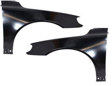 AM S80-07-16 FRONT FENDER RH AND LH Primed Steel w o Side Lamp Hole SKU SET ARBV220101 Partslink VO1241117 VO1240117 OEM 312940018-312940000