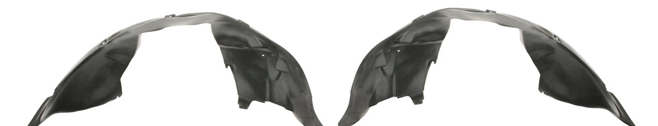 AM XC90-03-14 FRONT FENDER LINER RH AND LH SKU SET ARBV222105 Partslink VO1249111 VO1248111 OEM 313537094-313537086