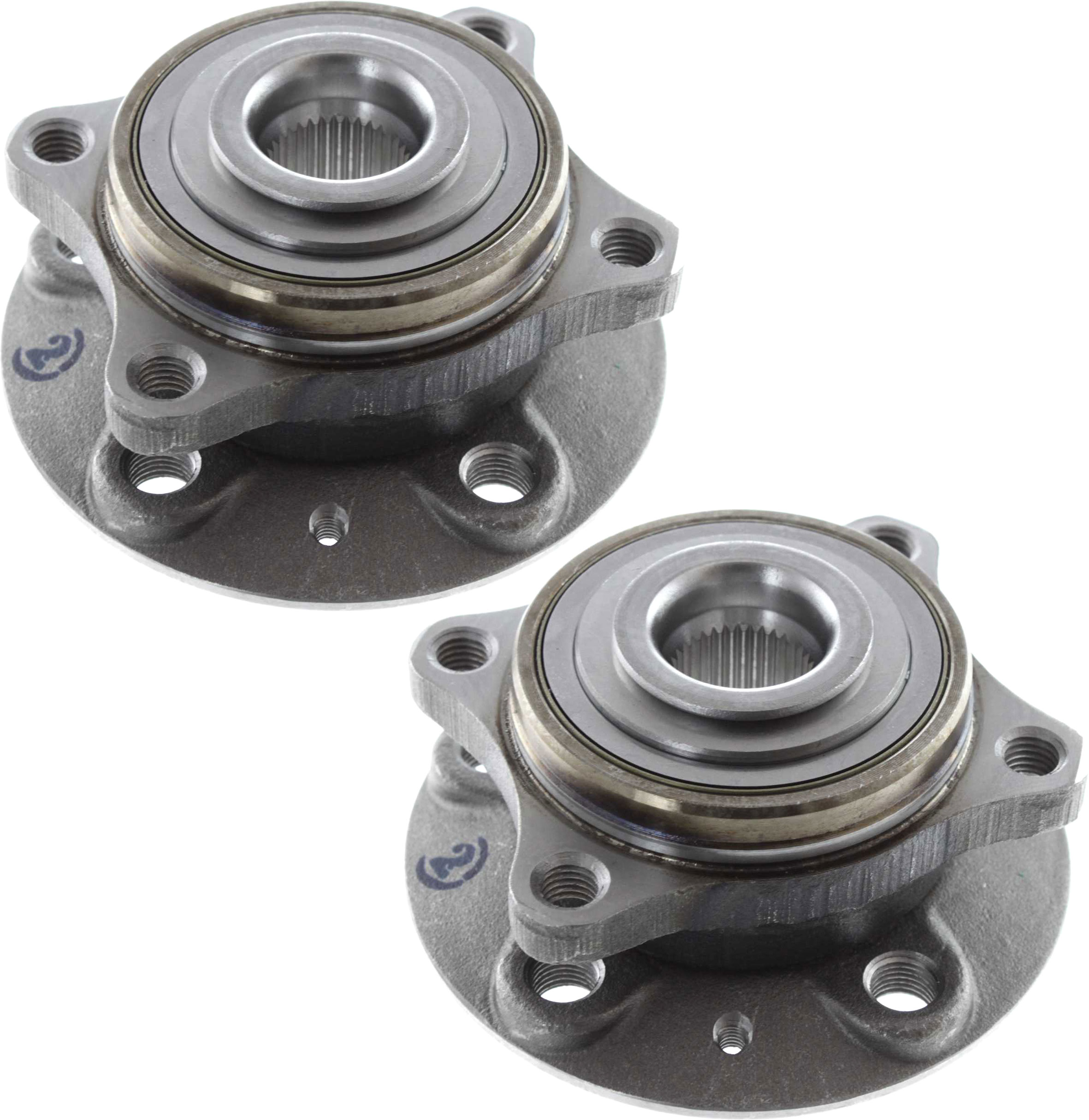 AM S80-99-06 V70-01-07 XC70-03-07 FRONT HUB ASSEMBLY RH AND LH SKU SET ARBV283701-2