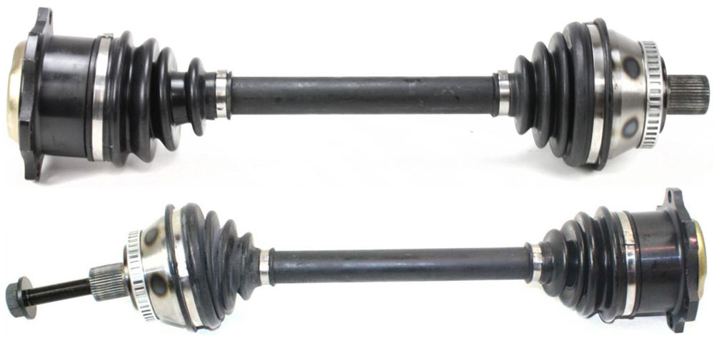 AM A4-96-01 PASSAT 98-05 FRONT CV AXLE ASSEMBLY RH AND LH Set of 2 SKU SET ARBV507102