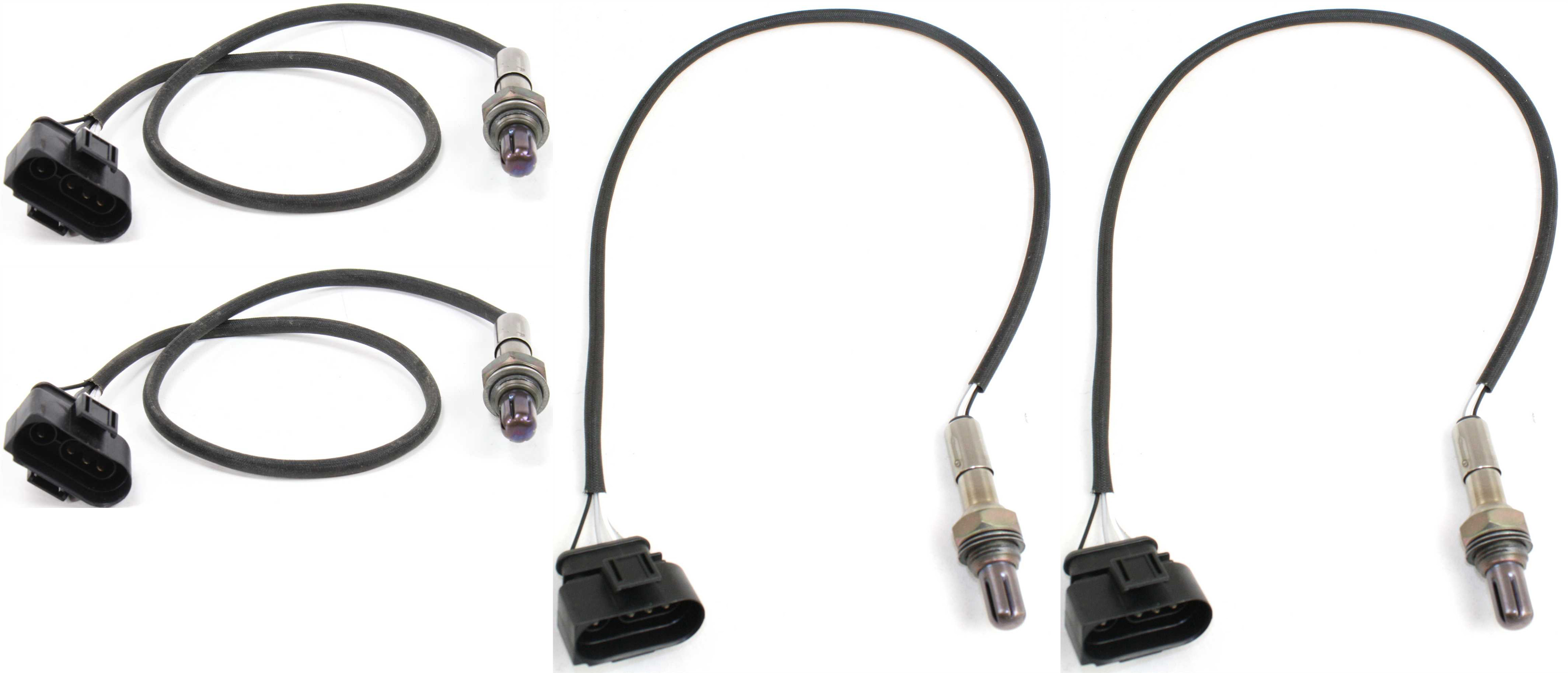 AM A4-00-02 S4-00-02 OXYGEN SENSOR 4 wire Before and After Catalytic Converter SKU SET ARBV960907-4