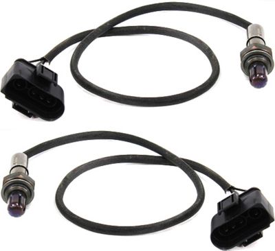 AM A4-00-02 S4-00-02 OXYGEN SENSOR 4 wire After Catalytic Converter SKU SET ARBV960910-2