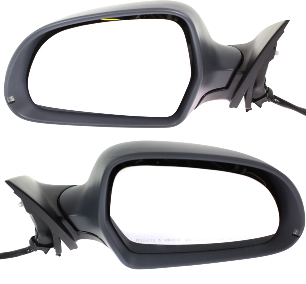 AM A6 S6-09-11 MIRROR RH AND LH Power Power Folding Heated Textured w Memory Puddle Light and Signal Light No Auto dimming LDW SKU SET AU27ER S Partslink AU1320112 AU1321112 OEM 4F1857409AM01C PFM 4F1857410AM