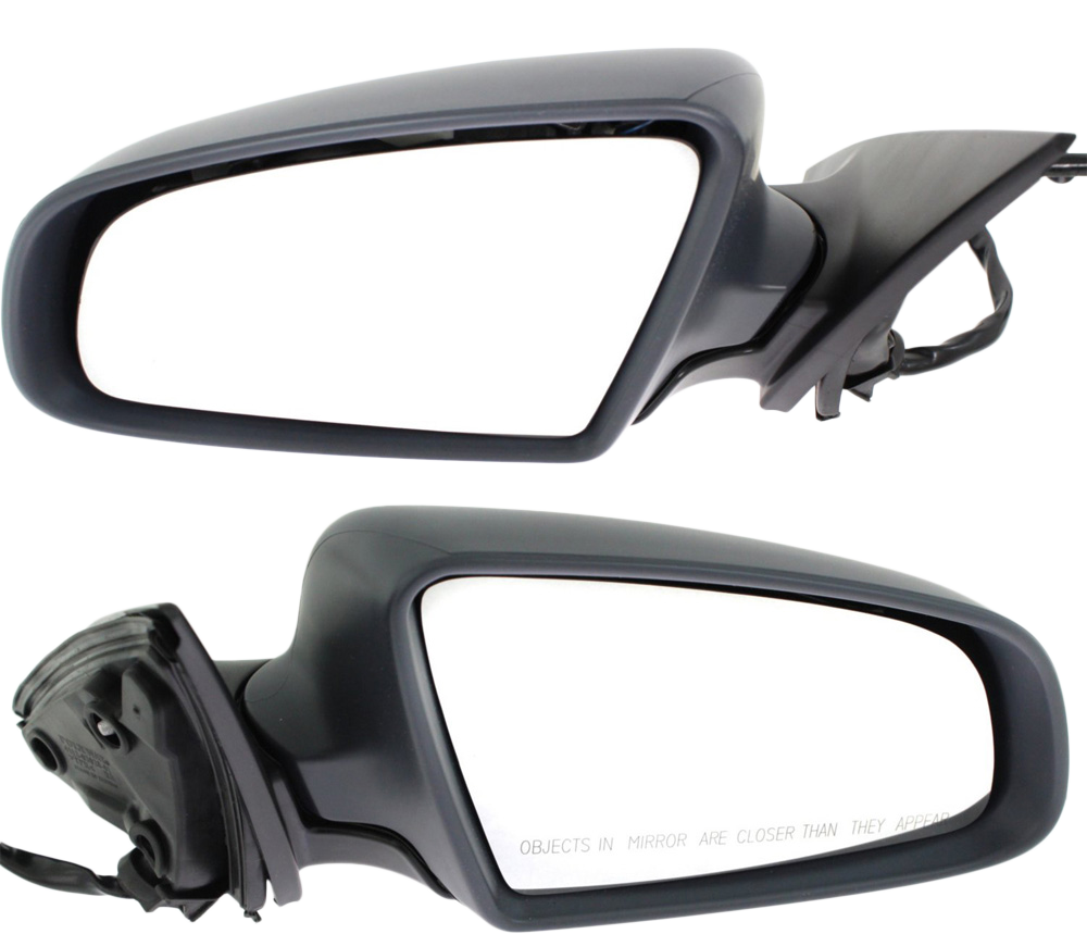 AM A6-05-08 S6-07-08 MIRROR RH AND LH Power Power Folding Heated Textured w Memory and Puddle Light No Auto dimming SKU SET AU28ER Partslink AU1320133 AU1321133 OEM 4F1858531P01C PFM 4F1858532P01