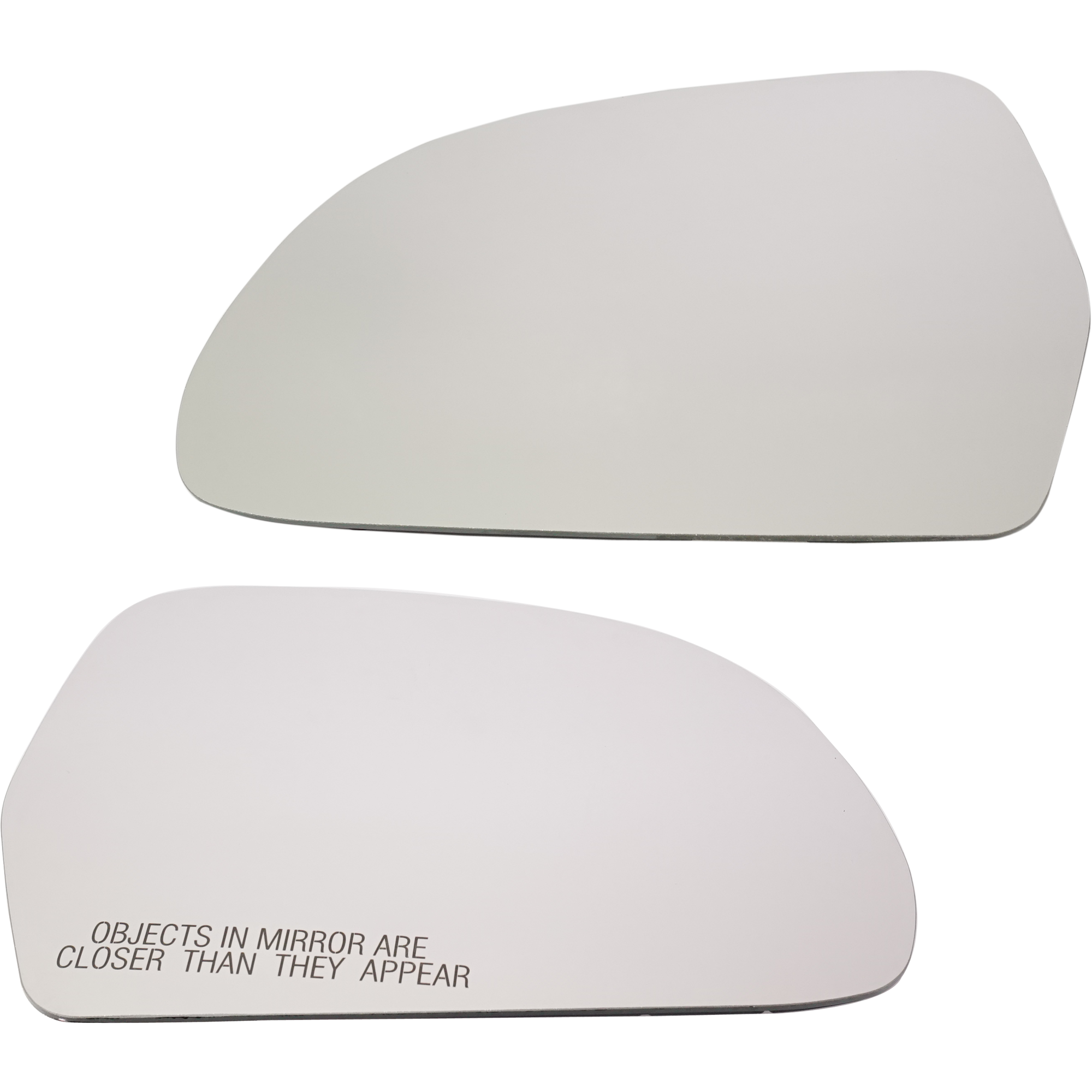 AM A4-09-09 S5-08-10 MIRROR GLASS RH AND LH Heated w Backing Plate No Auto dimming SKU SET AU37GR Partslink AU1325102 AU1324102 OEM 4F0857536AL 8T0857535C