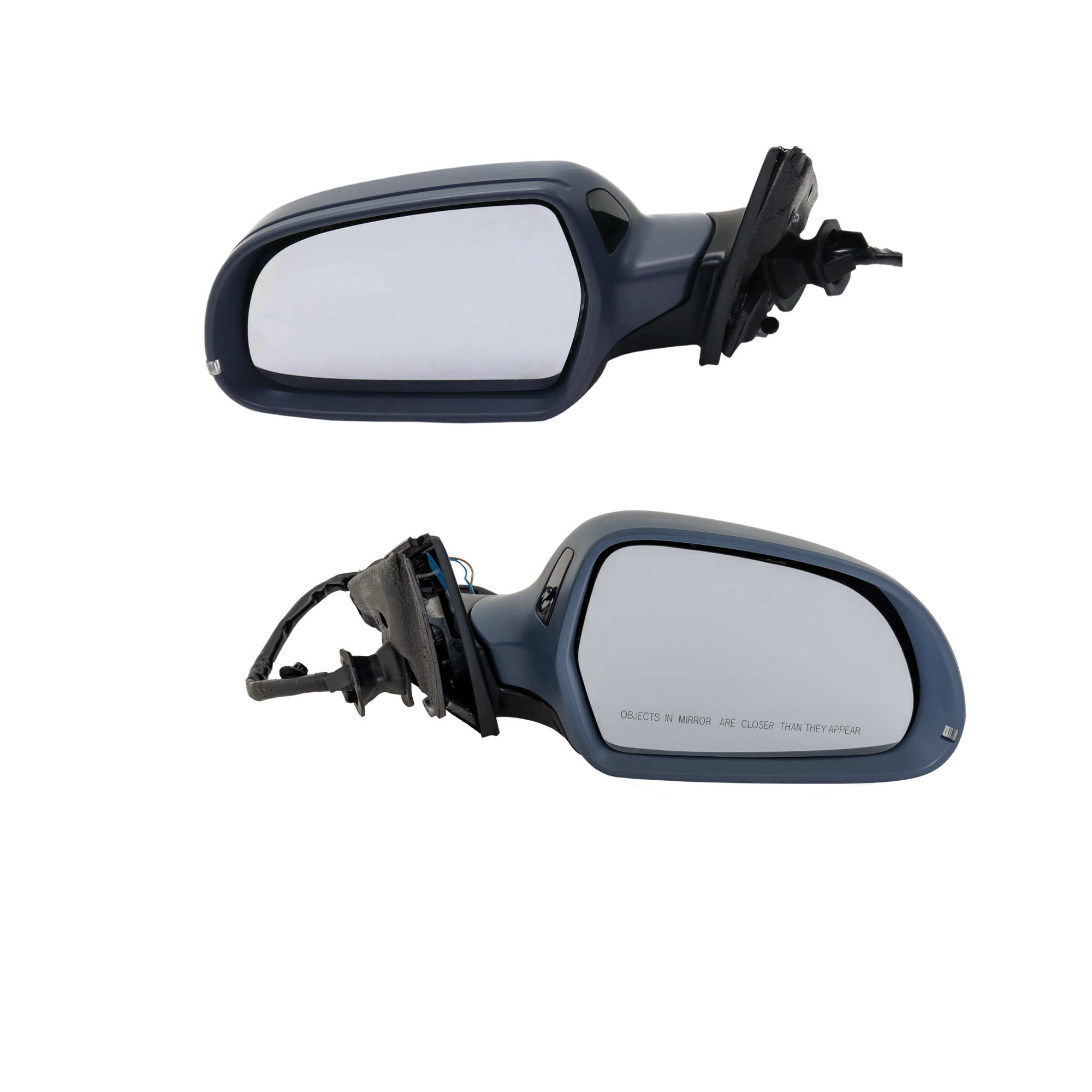 AM Mirror SKU SET AU40ER S B Partslink AU1320140 AU1321149 OEM 8K1857409AH01C PFM 8K1857410E0
