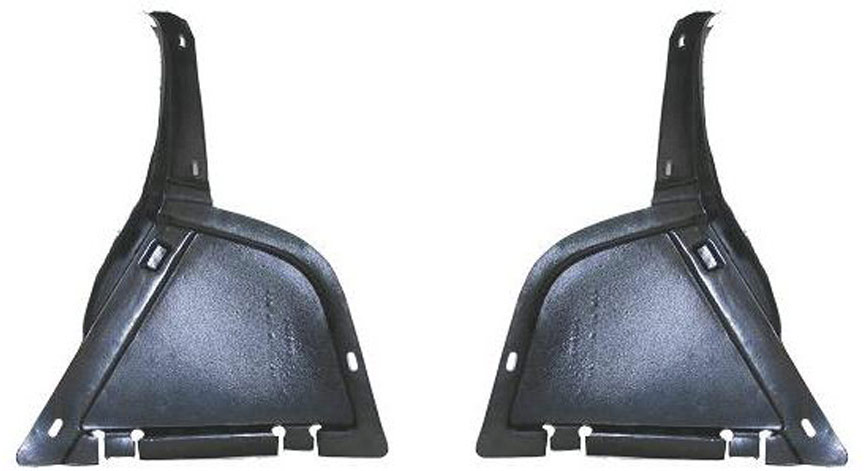 AM 3 SERIES 92-99 FRONT BUMPER BRACKET RH AND LH Lower Support Bumper Clip SKU SET B013101 Partslink BM1042101 BM1043101 OEM 51711977117-51711977118