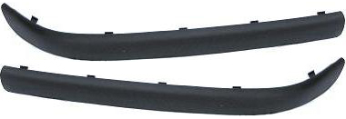 AM 3 SERIES 99-05 FRONT BUMPER TRIM RH AND LH SKU SET B016101 Partslink BM1047122 BM1046122 OEM 51118195290-51118195289