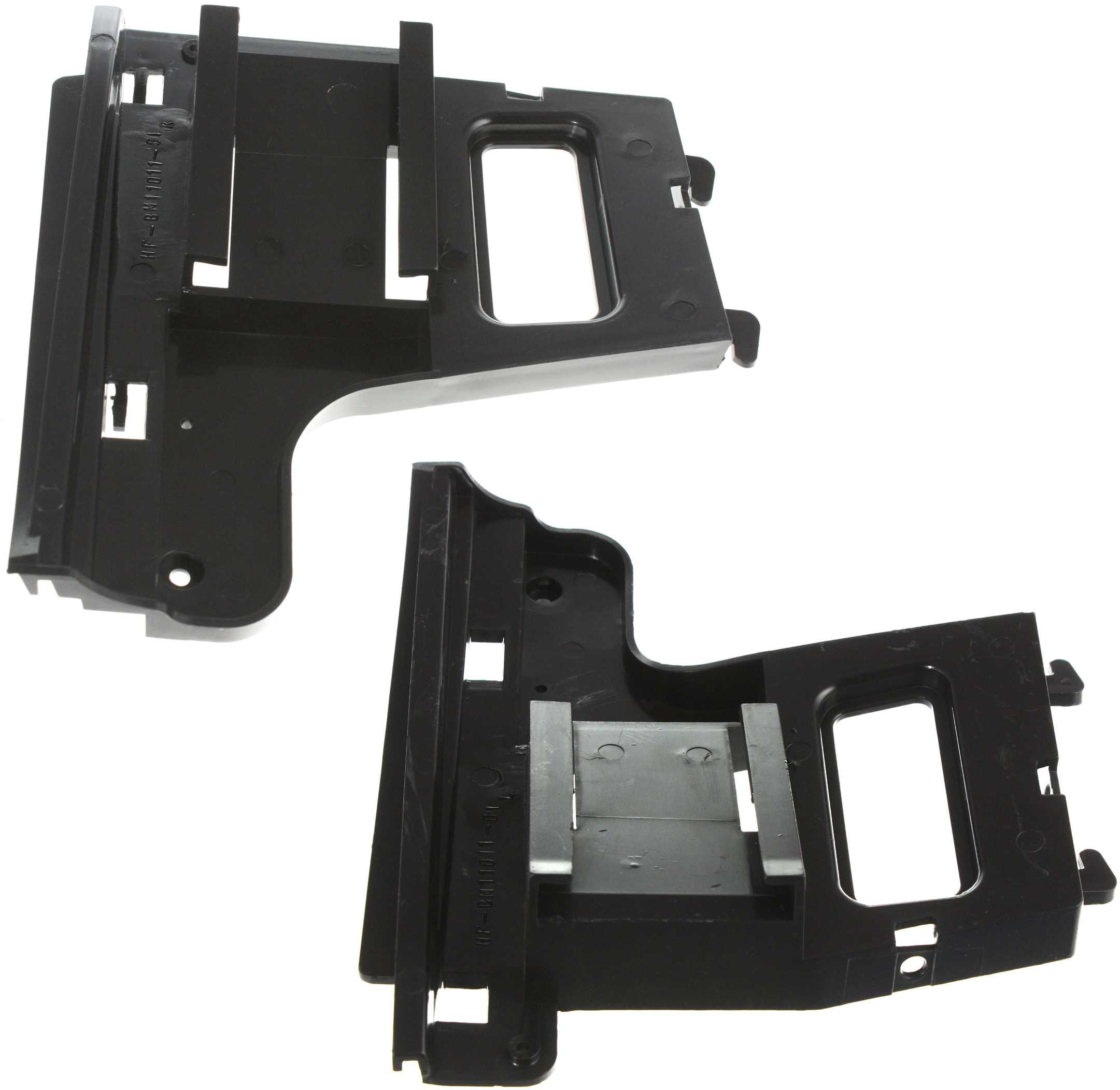 AM 7 SERIES 95-01 FRONT BUMPER RETAINER RH AND LH SKU SET B016105 Partslink BM1039101 BM1038101 OEM 51118125308-51118125307