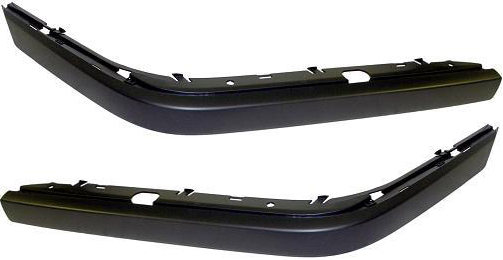 AM 7 SERIES 95-1 FRONT BUMPER MOLDING RH AND LH Outer Primed SKU SET B016109 Partslink BM1047101 BM1046101 OEM 51118125310-51118125309