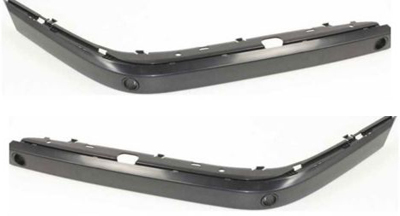 AM 7 SERIES 95-1 FRONT BUMPER MOLDING RH AND LH Outer Primed SKU SET B016111 Partslink BM1047102 BM1046102 OEM 51118170556-51118170555