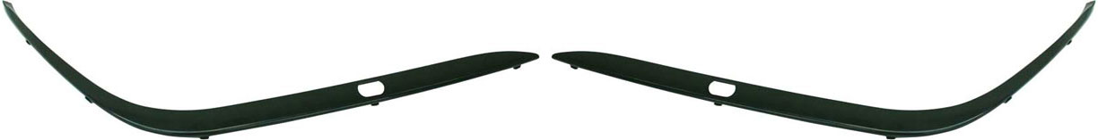 AM 7 SERIES 95-1 FRONT BUMPER MOLDING RH AND LH Outer Primed SKU SET B016141 Partslink BM1047112 BM1046112 OEM 51118211580-51118211579