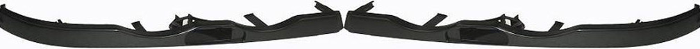 AM 3 SERIES 99-01 HEAD LAMP FILLER RH AND LH Primed w Washer Hole SKU SET B101101 Partslink BM2512103 BM2513103 OEM 51138227642-51138227641