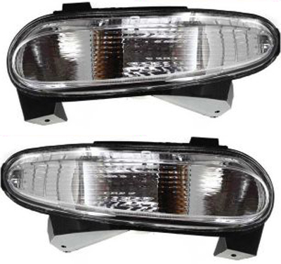 AM LACROSSE 05-09 PARK LAMP RH AND LH Signal Lamp Assembly SKU SET B106303 OEM 10333735 PFM 10333736 PFM