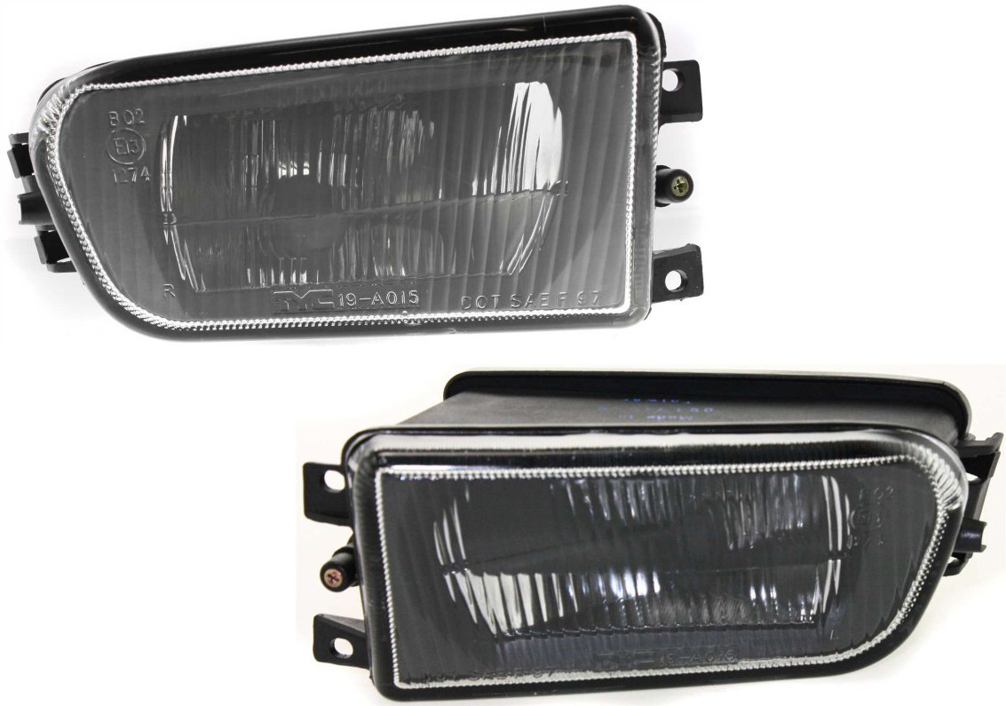 AM 5 SERIES 97-02 FRONT FOG LAMP RH AND LH Assembly SKU SET B107501 Partslink BM2593112 BM2592112 OEM 63178381978-63178360576-631783