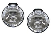 AM RENDEZVOUS 02-07 FRONT FOG LAMP RH AND LH Assembly SKU SET B107901 Partslink GM2592146 OEM 10353349