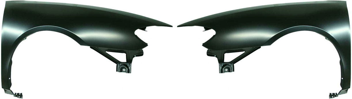 AM ALLURE LACROSSE 05-09 FRONT FENDER RH AND LH Primed CX CXL CXS Models SKU SET B220123 Partslink GM1241322 GM1240322 OEM 89023975-89023976