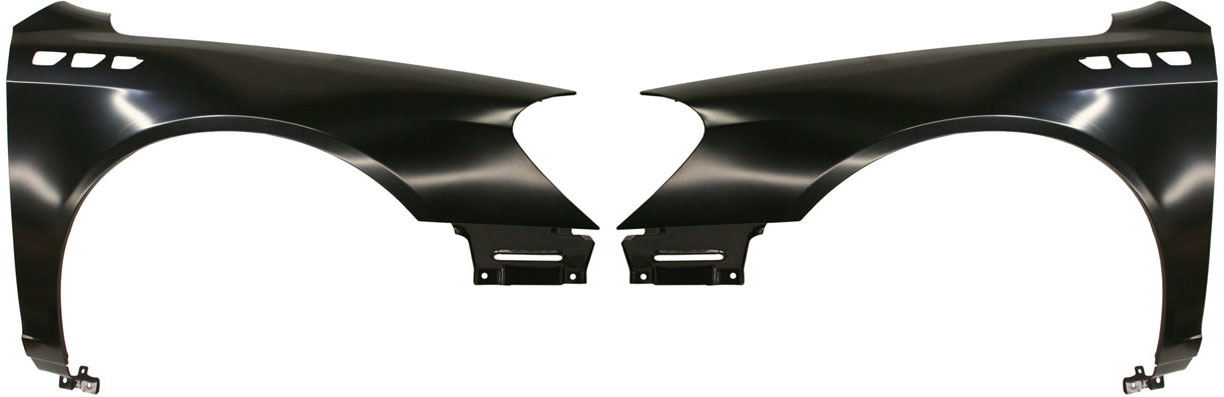 AM LUCERNE 06-11 FRONT FENDER RH AND LH Primed CX CXL Models CAPA SKU SET B220127Q Partslink GM1241331C GM1240331C OEM 25833736-25833737