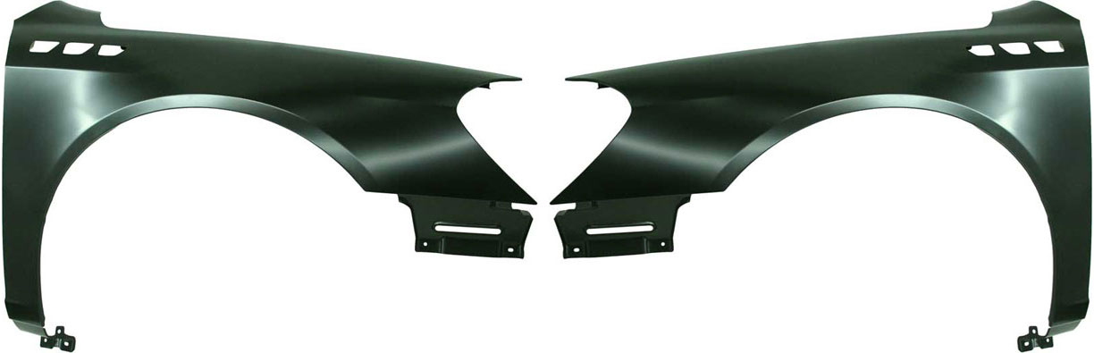 AM LUCERNE 06-11 FRONT FENDER RH AND LH Primed CX CXL CXL SE Models SKU SET B220127 Partslink GM1241331 GM1240331 OEM 25833736-25833737