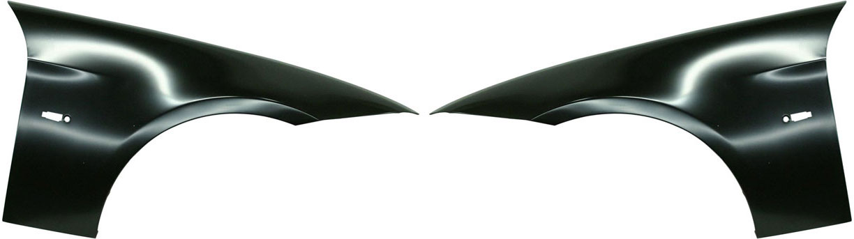 AM 3 SERIES 06-12 FRONT FENDER RH AND LH Primed Sedan Wagon SKU SET B220131 Partslink BM1241138 BM1240138 OEM 41357135680-41357135679
