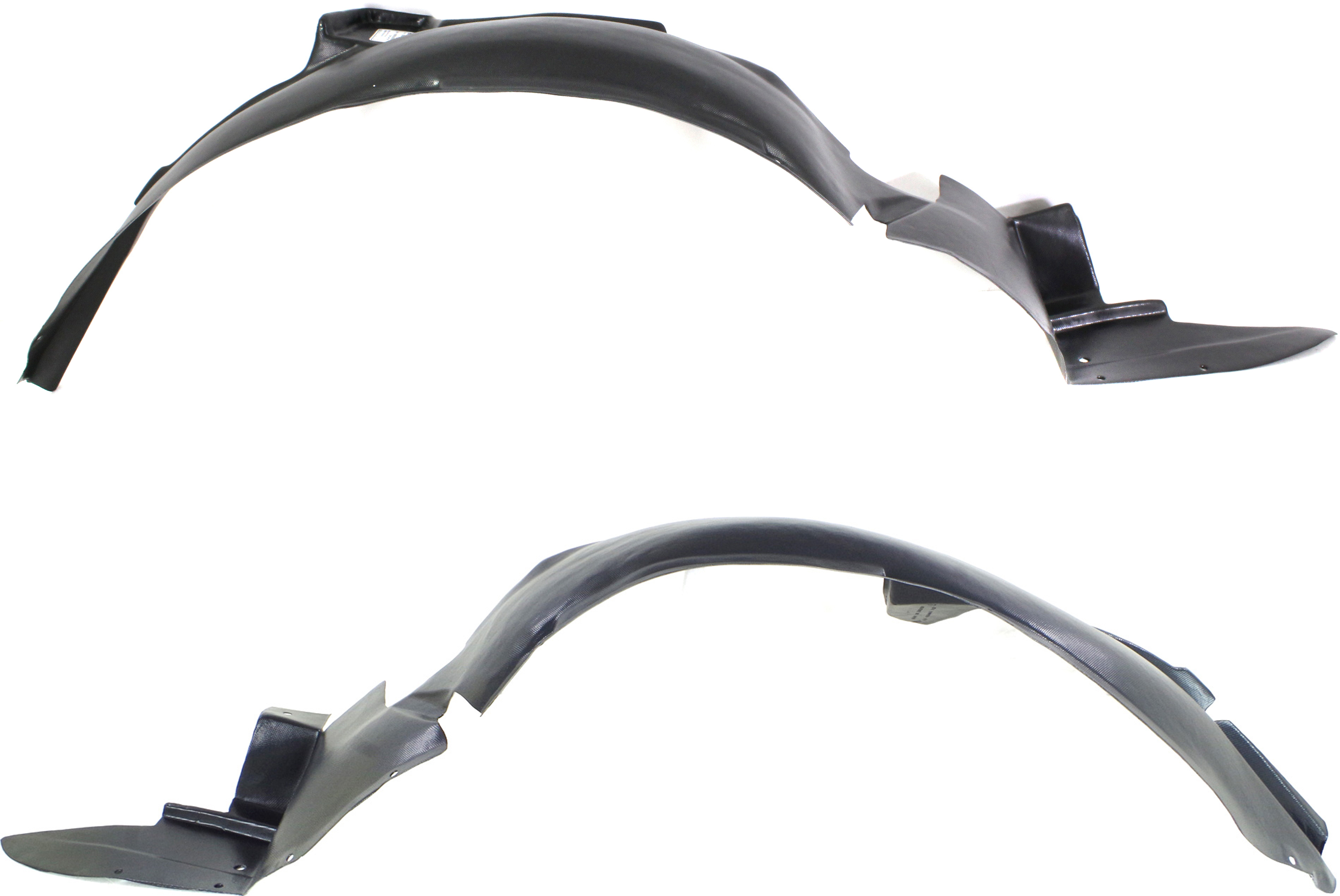 AM CENTURY 97-05 FRONT FENDER LINER RH AND LH SKU SET B222105 Partslink GM1248109 GM1249109 OEM 10430448-10430449